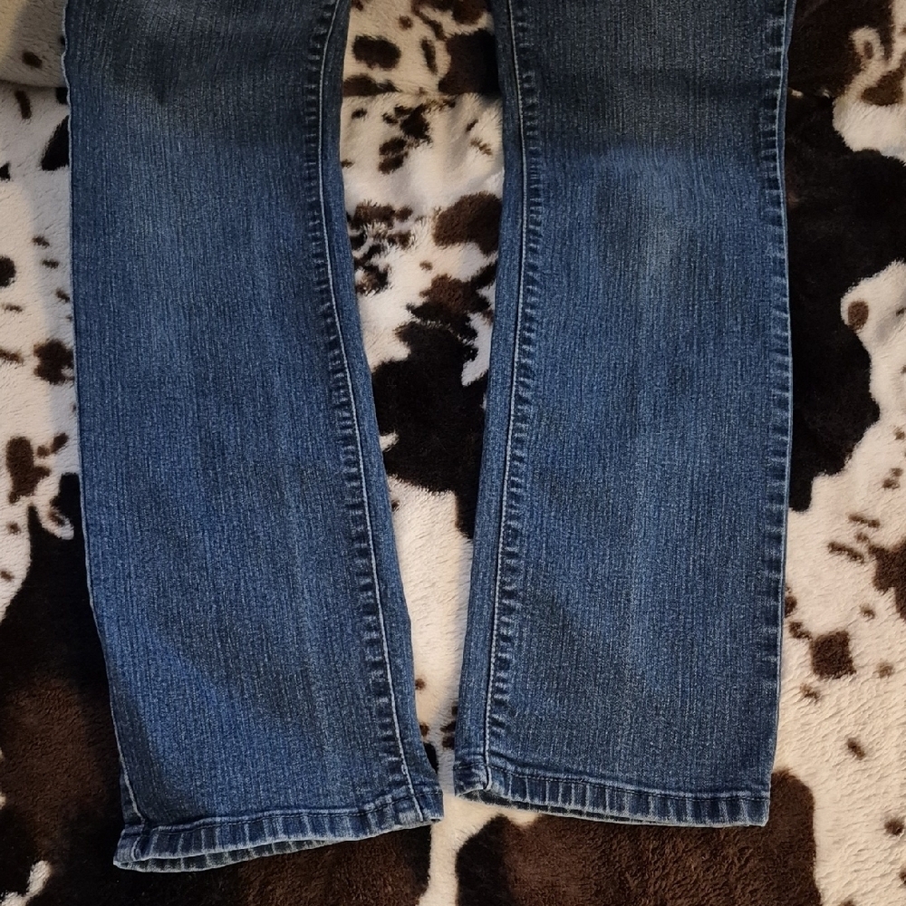 Levi's Denim Straight Leg Jeans in Blue - Picture 6 of 11